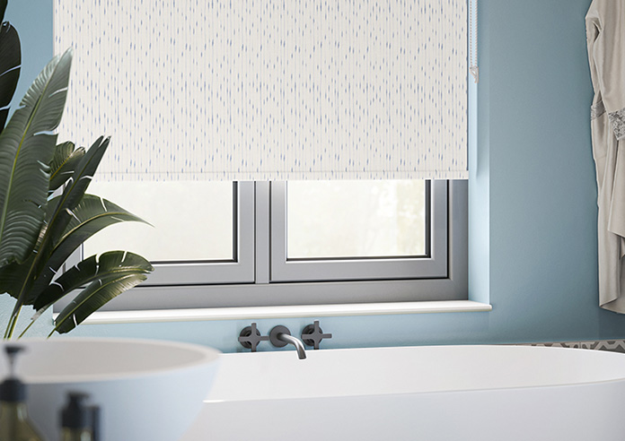 Soundwave, Nordic Blue - Twist&Fit Roller Blind - Image 5